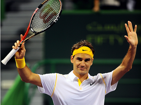Федерер прегази Троицки в Доха