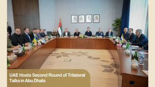 Първият ден от тристранните мирни преговори между Русия и Украйна