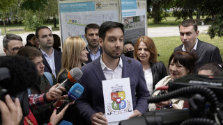 Ние сме политически опоненти с г жа Фандъкова но човек трябва