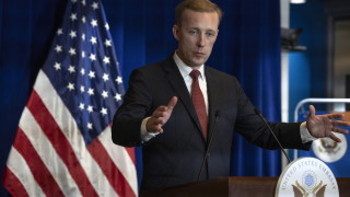 На среща с ръководителя на канцеларията на президента на Украйна