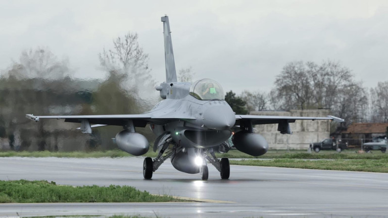 Експерти за изтребителя F-16: Саботаж 100% няма
