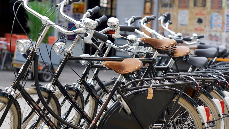 В Копенхаген вече се движат повече велосипеди, отколкото коли