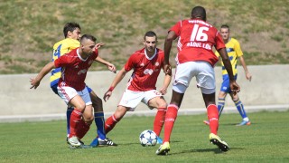 ЦСКА победи с 3 1 втородивизионния Марица в контрола играна на