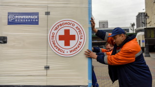 Казахстан дари генератори за болници в Украйна