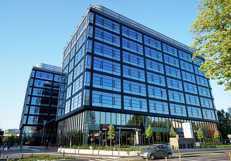 Сградата на Euroins Romania Asigurare-Reasigurare S.A.