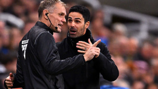 Мениджърът на Арсенал Микел Артета отчете слабата игра на