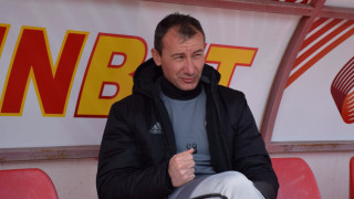 Стамен Белчев вече не е треньор на Арда Днес специалистът