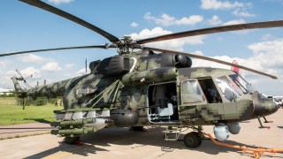 Най новият руски транспортно боен хеликоптер Ми 8АМТШ ВН е потвърдил статуса си на