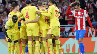 Ливърпул се справи с Атлетико Мадрид и го победи с