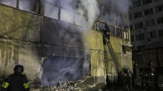 Броят на ранените при сутрешните руски атаки с дронове срещу