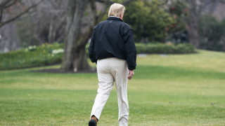 Президентът на САЩ Доналд Тръмп се опита да внесе успокоение