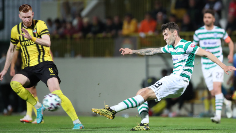 Ботев (Пловдив) - Черно море: 1:0 (Развой на срещата по минути)