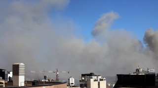 Експлозии прозвучаха в Техеран във вторник въпреки че президентът на