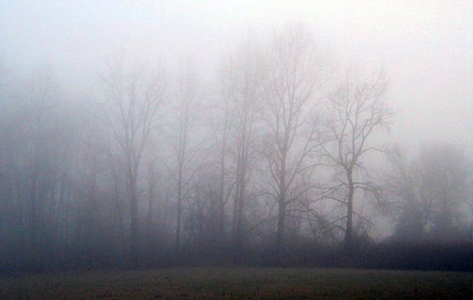 Мъгла и поледица в някои части на страната