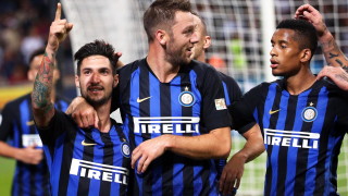 Трета поредна победа за Интер в Серия "А"