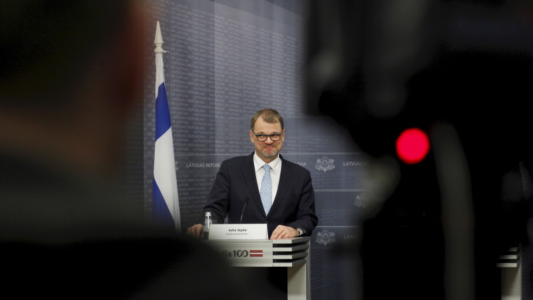 Правителството на Финландия подаде оставка