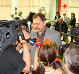 Евгений Желев доволен от реакцията спрямо "свинския" грип