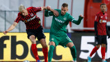 Локомотив (София) - Ботев (Враца) 1:0 (Развой на срещата по минути)