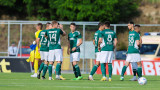 Пирин (Благоевград) - Спартак (Варна): 2:0 (Развой на срещата по минути)
