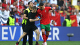  Ето повода за разочарованието на Роналдо в дуела с Турция 