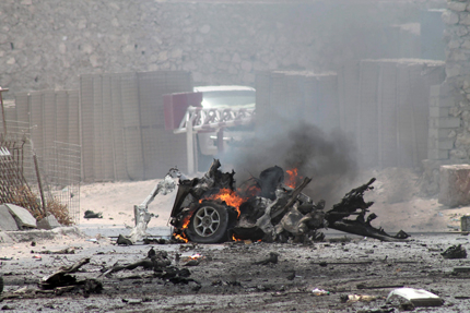 Нападнаха президентския дворец в Сомалия