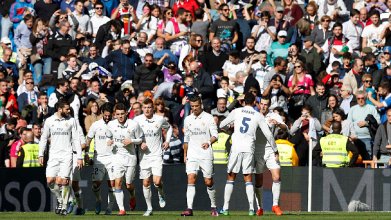 Реал (Мадрид) преследва световен рекорд