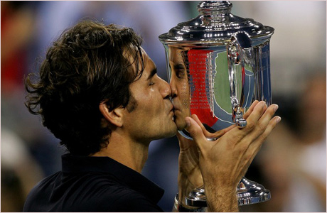 Федерер с четвърта поредна титла от US Open