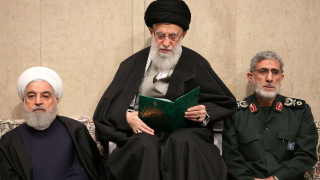 Али Хаменеи: Не заплашваме никого, но трябва да бъдем силни