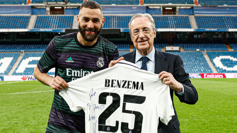 Реал (Мадрид) се раздели подобаващо с една от най-големите легенди
