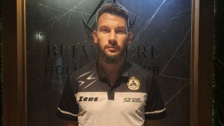 Цветелин Чунчуков тренира с участника в Първа лига Спартак Варна Опитният нападател