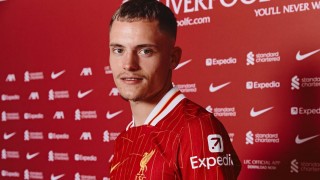 Звездното попълнение на Ливърпул Флориан Виртц сподели първи думи като