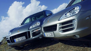 Дизелов Cayenne през март 2009  