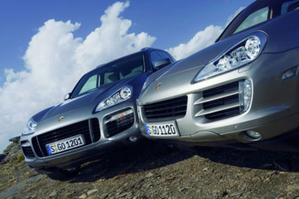 Дизелов Cayenne през март 2009  