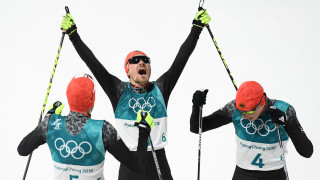 Германските майстори на северната комбинация обраха всички медали в дисциплината