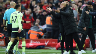 Мениджърът на Манчестър Сити Пеп Гуардиола очаквано критикува съдиите заради