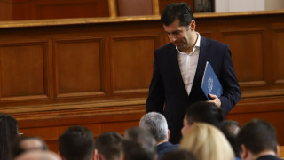 Докато е бил министър председател съпредседателят на Продължаваме промяната Кирил Петков