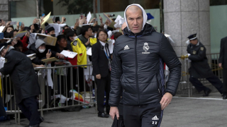 Треньорът на Реал Мадрид Зинедин Зидан коментира победата на отбора