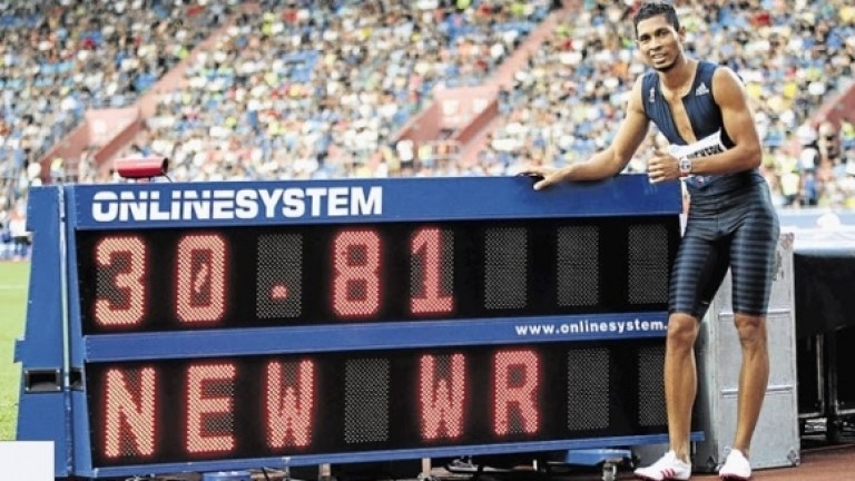 Нийкерк счупи световен рекорд в нетрадиционна дисциплина