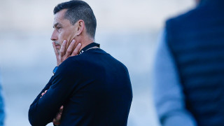 Левият бек на Локомотив Пловдив Александър Василев може да се