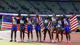  Американска доминация на Световното състезание по лека атлетика 