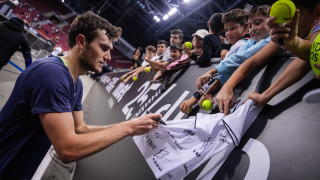 Джак Дрейпър се класира за финала на Sofia Open