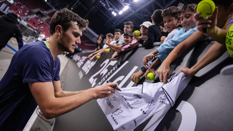 Джак Дрейпър се класира за финала на Sofia Open