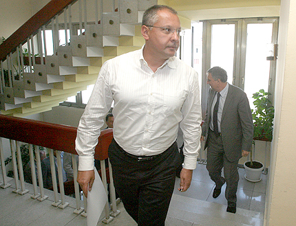 Станишев очаквал да го атакуват в съда предизборно