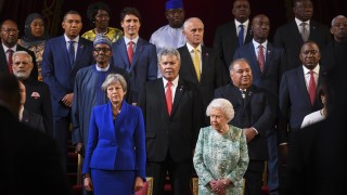 Кралица Елизабет II откри срещата на върха провеждаща се веднъж