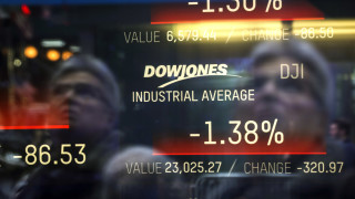 В края на работната седмица преди Великден Dow Jones Industrial