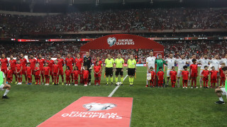 Националният тим на Турция успя да постигне минимална победа над