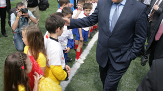 Премиерът и министър Кралев на откриването на Европейските игри