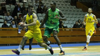 Левски допусна втора загуба през сезона в Балканската лига Сините