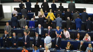 На първото заседание на новия състав на Европейския парламент в