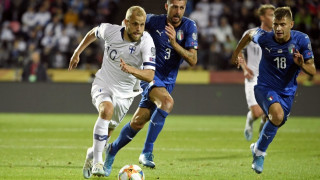 Италия стигна до трудна победа с 2 1 като гост на